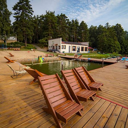 Zawiaty Na Kaszubach Domki Nad Jeziorem Czarna Dabrowka Exterior foto