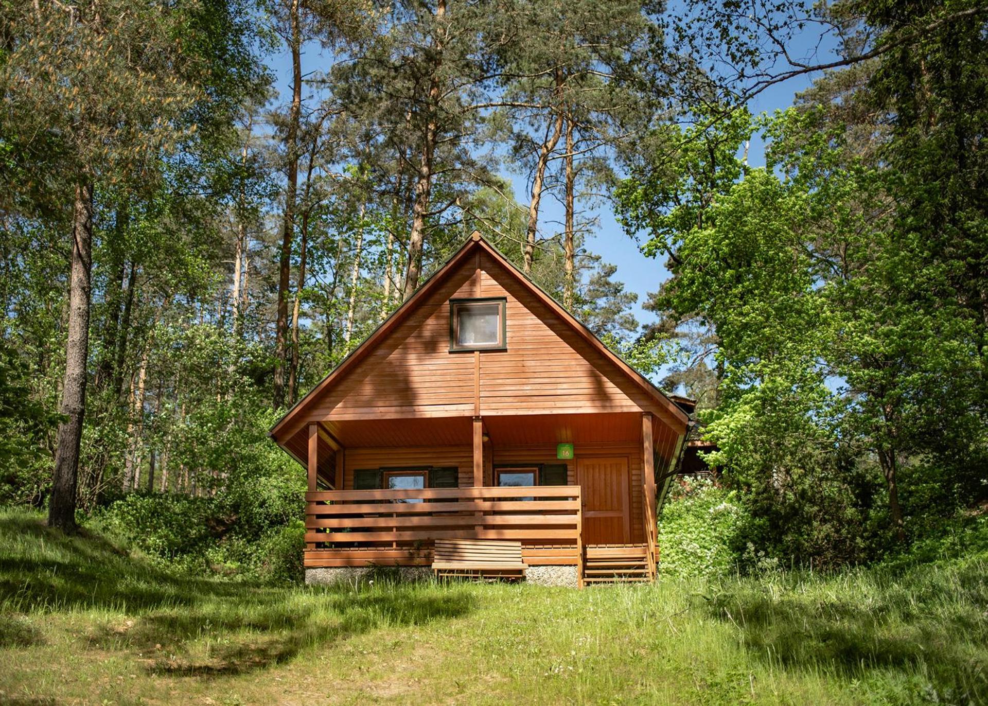 Zawiaty Na Kaszubach Domki Nad Jeziorem Czarna Dabrowka Habitación foto